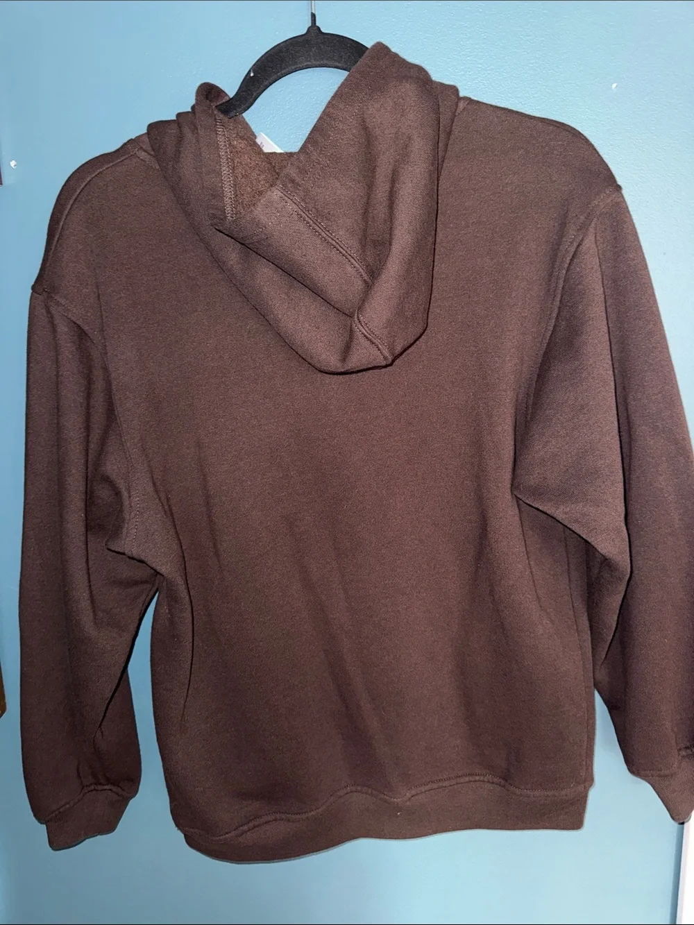 NFL Cleveland Browns Brown & Orange Striped Graphic Hoodie